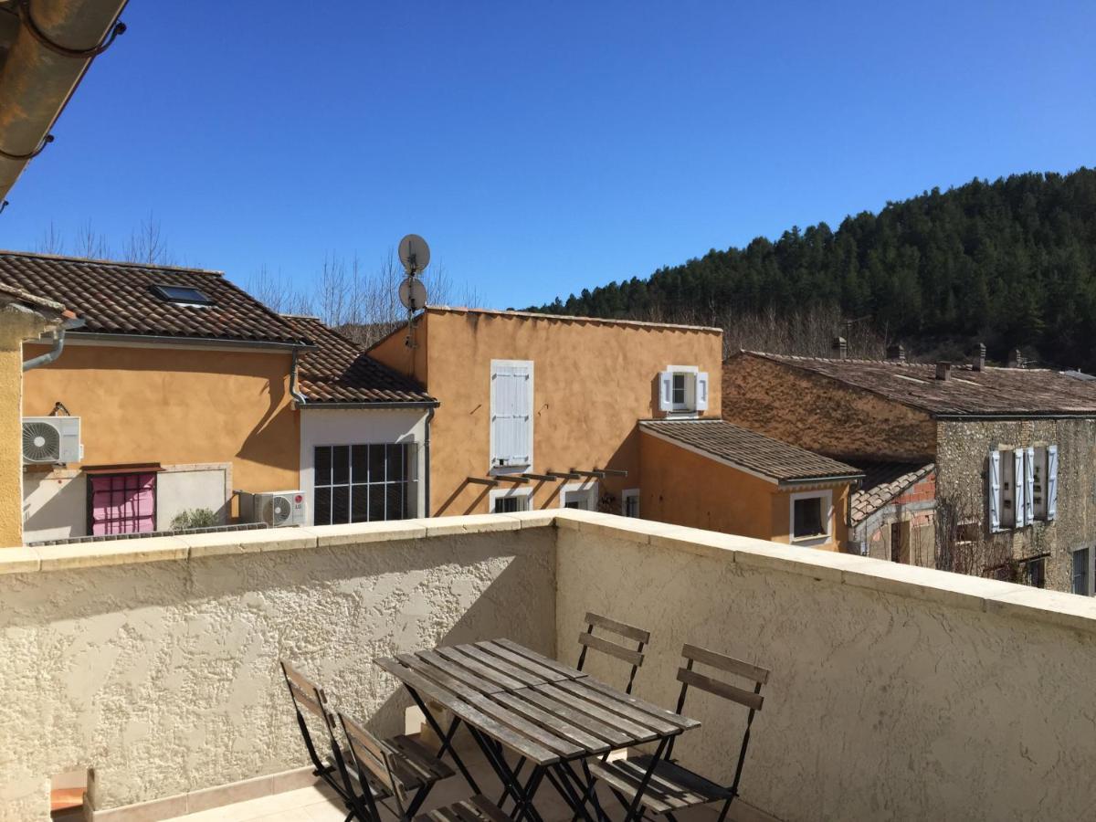 Le Cocovert Du Verdon Riez Exterior foto